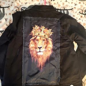 Lion King Denim Coat